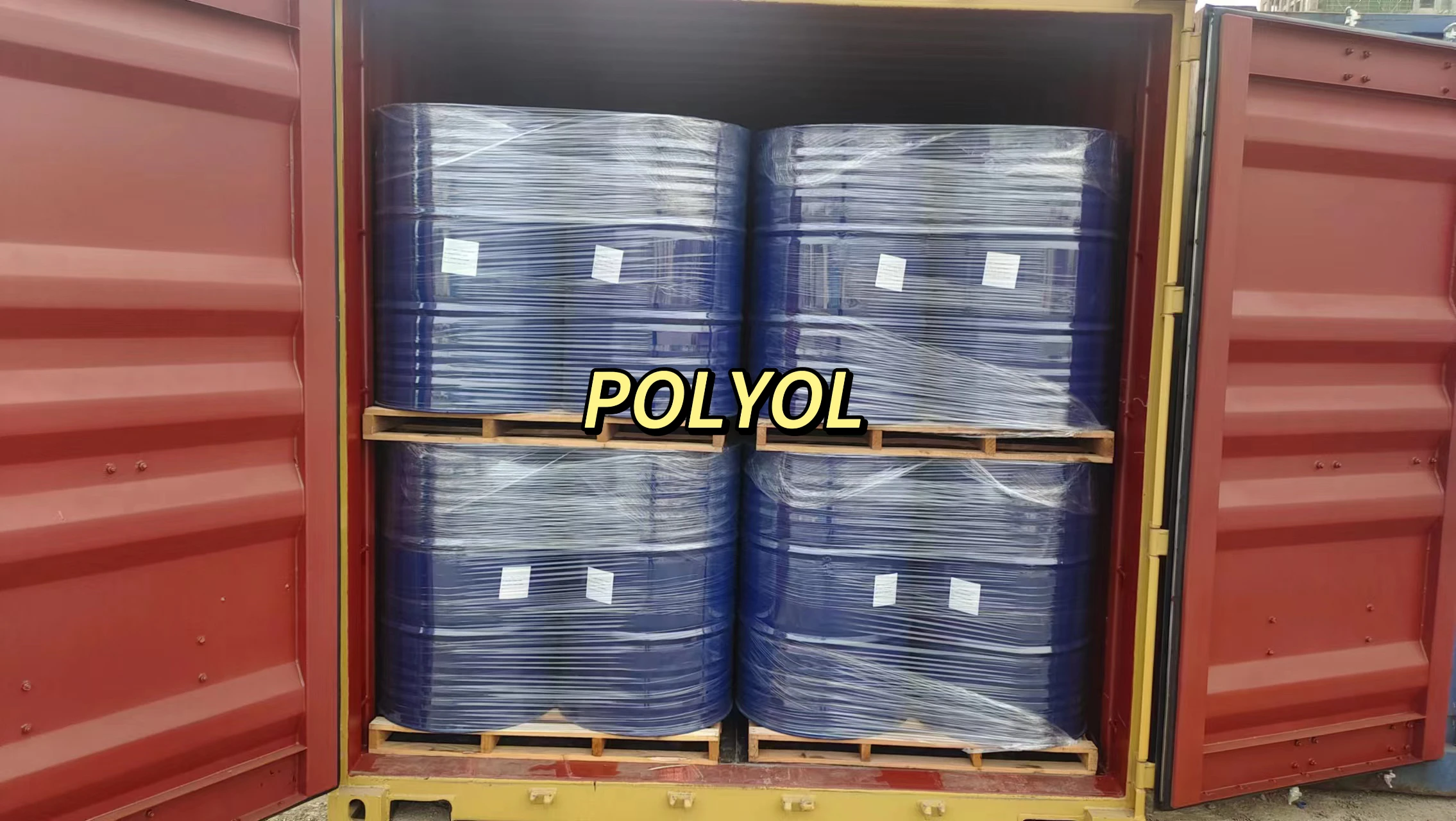 Polyol and isocyanate