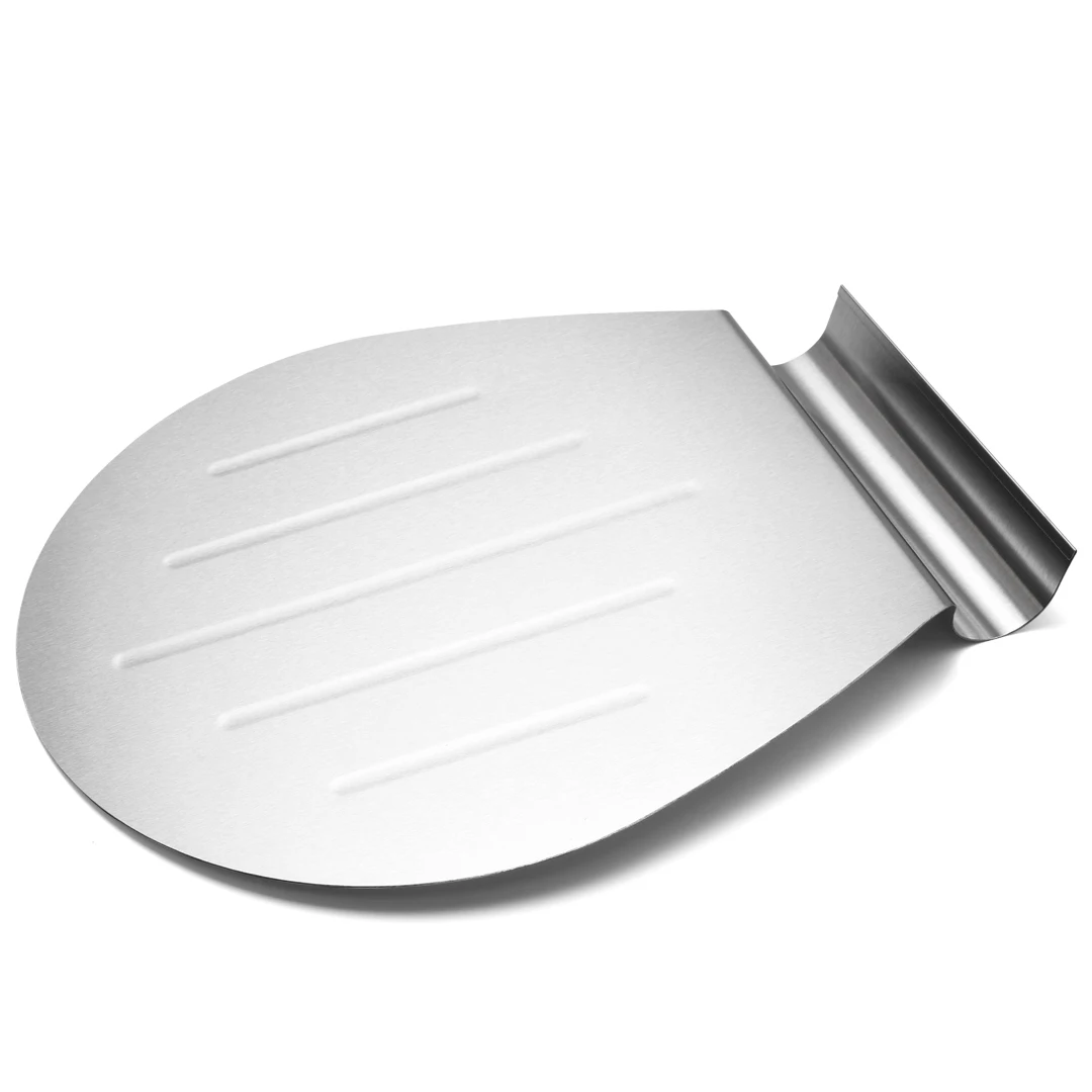 11 Inch Stainless Steel Cake Lifter Moving Plate Shovel Transfer Tray