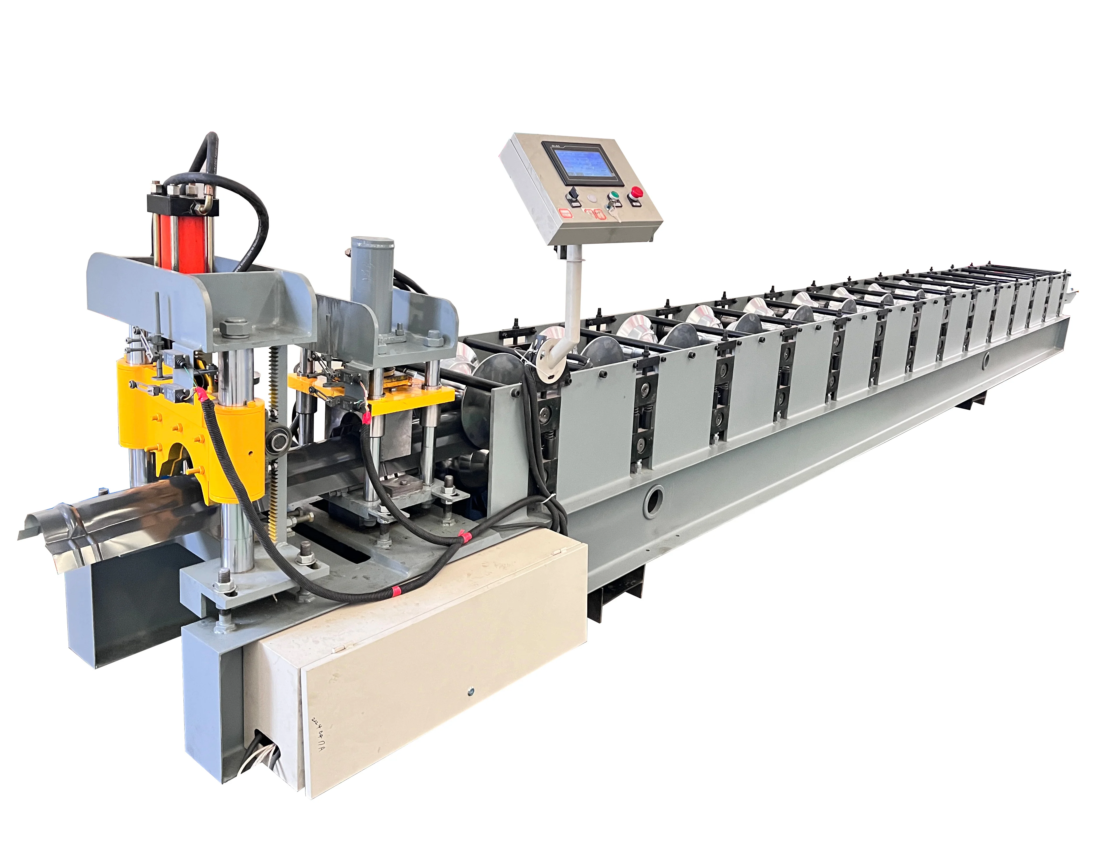 Hot selling Cold Roof Cap making Machine Metal Ridge Capping Roll Forming Machines