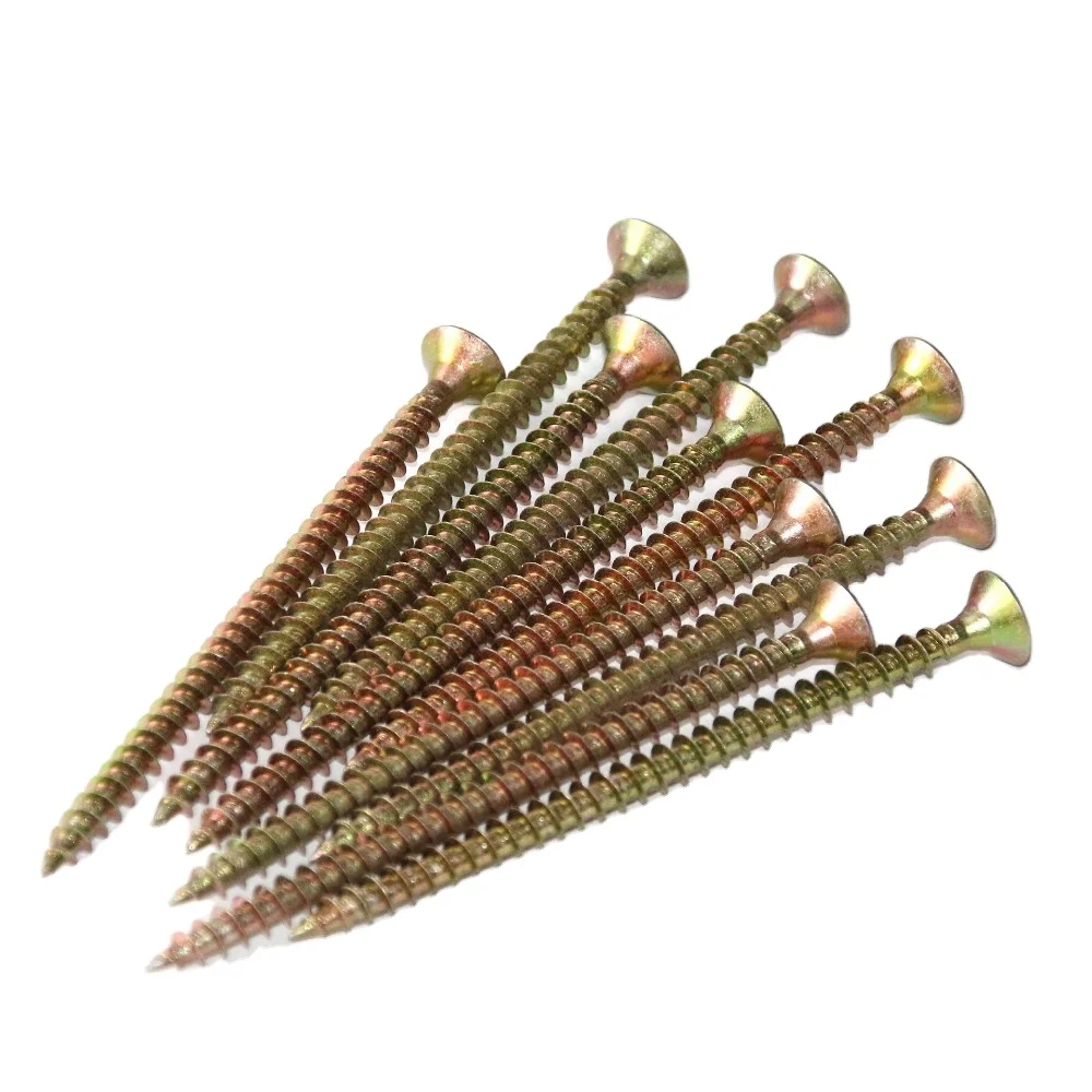 cross recessed countersunk head drilling screws with tapping screw thread DIN 7504