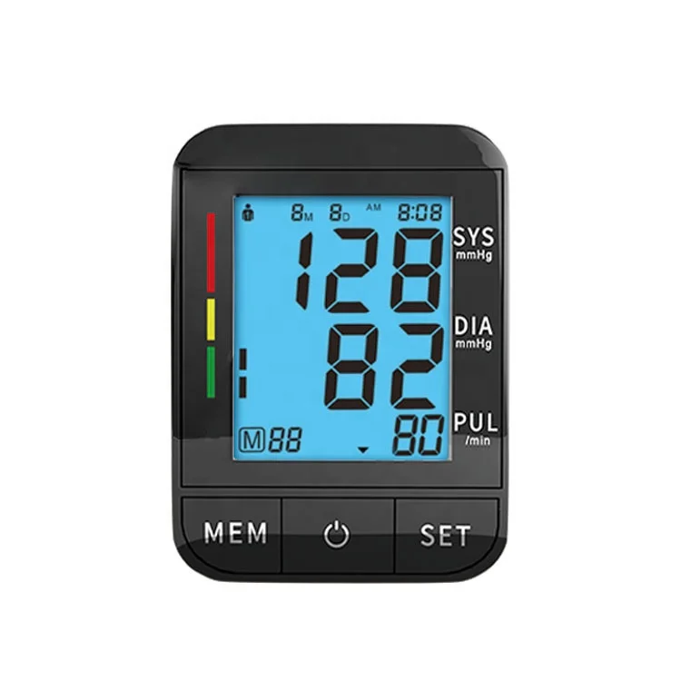  Больница автоматический Arm Bp монитор производитель Spygmomanometer цифровой кровяного