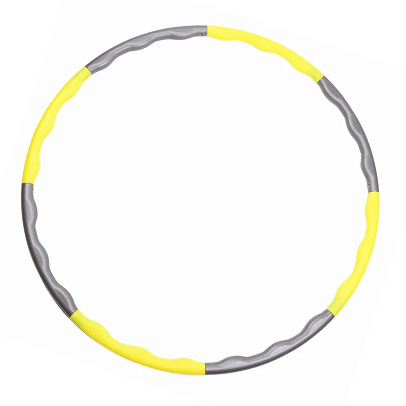 
Gym Fitness Hula Ring Adjustable Length Flexible Hula Hoops For Adults 