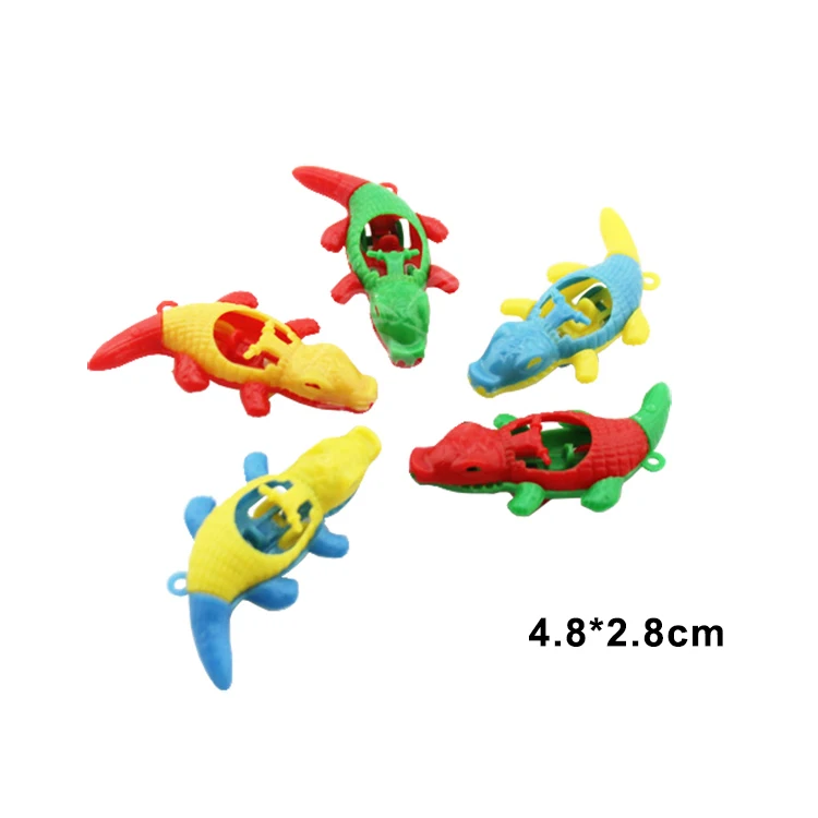 
Wholesales mini crocodile car small capsule toy 