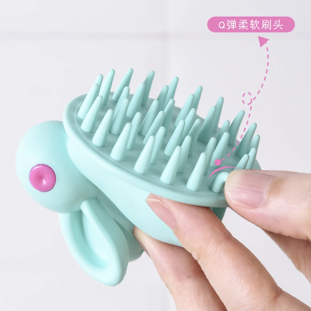 Hair Scalp Brush Dandruff Cleaning Brush Showers Scalp Shampoos Brush Scalp Massager