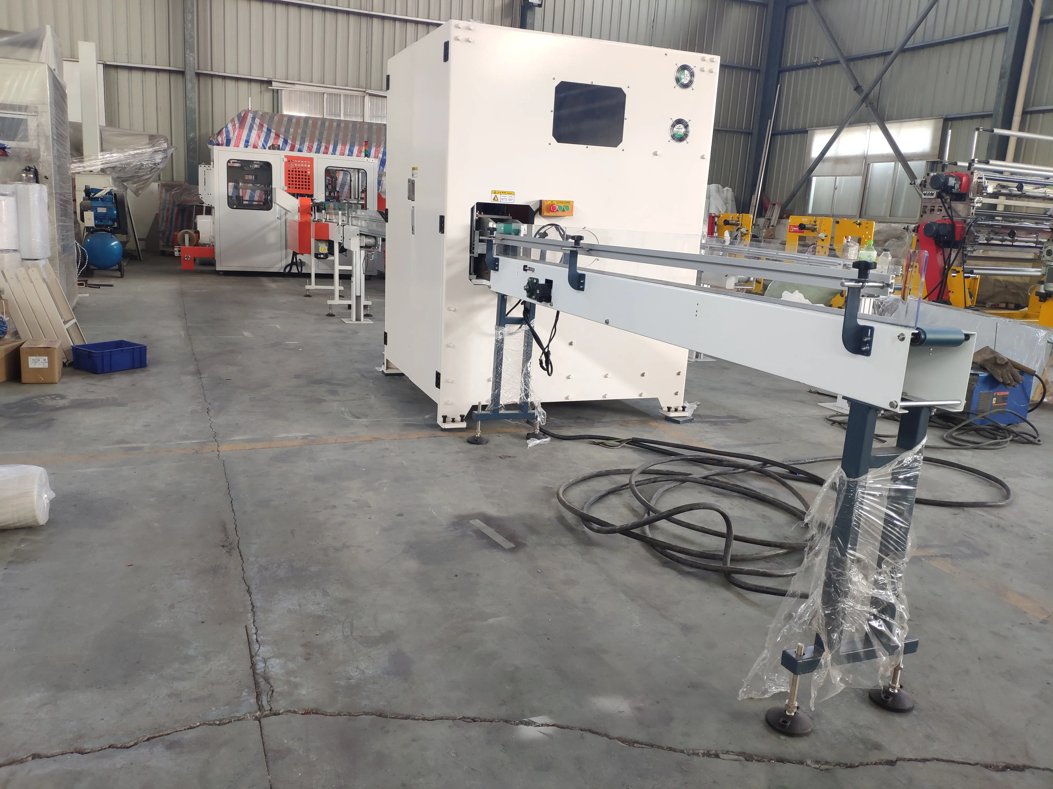 Full automatic High speed Facial Tissue Paper Machine Production Line