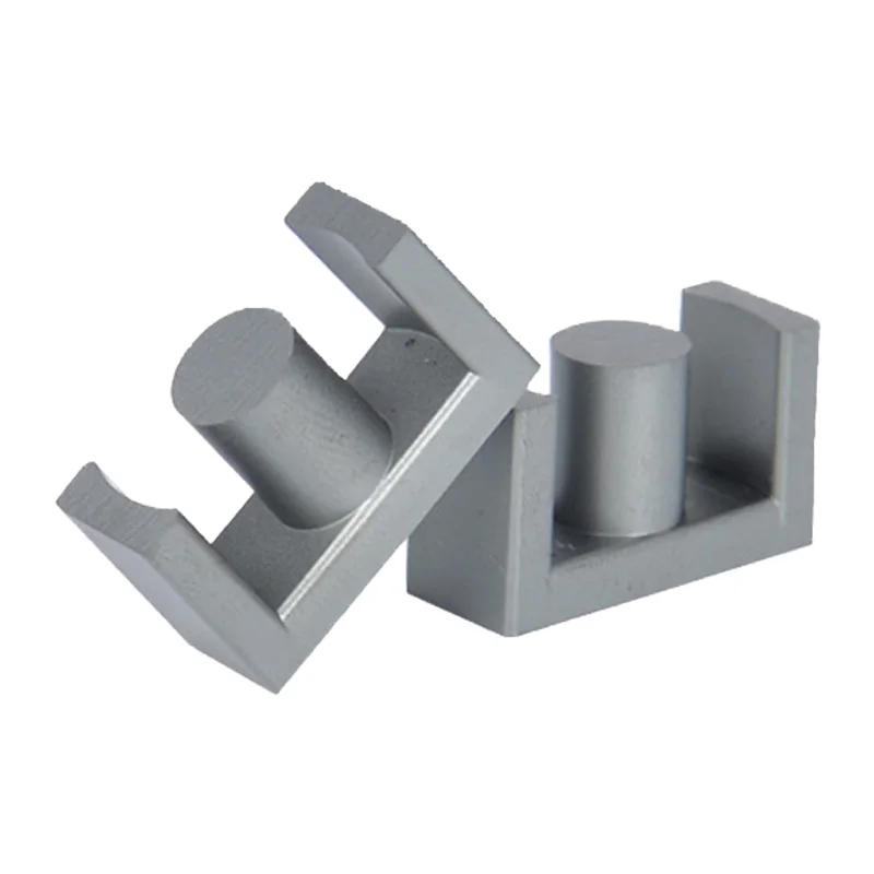 EE13 Transformer Bobbin Ferrite Core  EE Type Magnets For Transformer Choke Inductor Filter