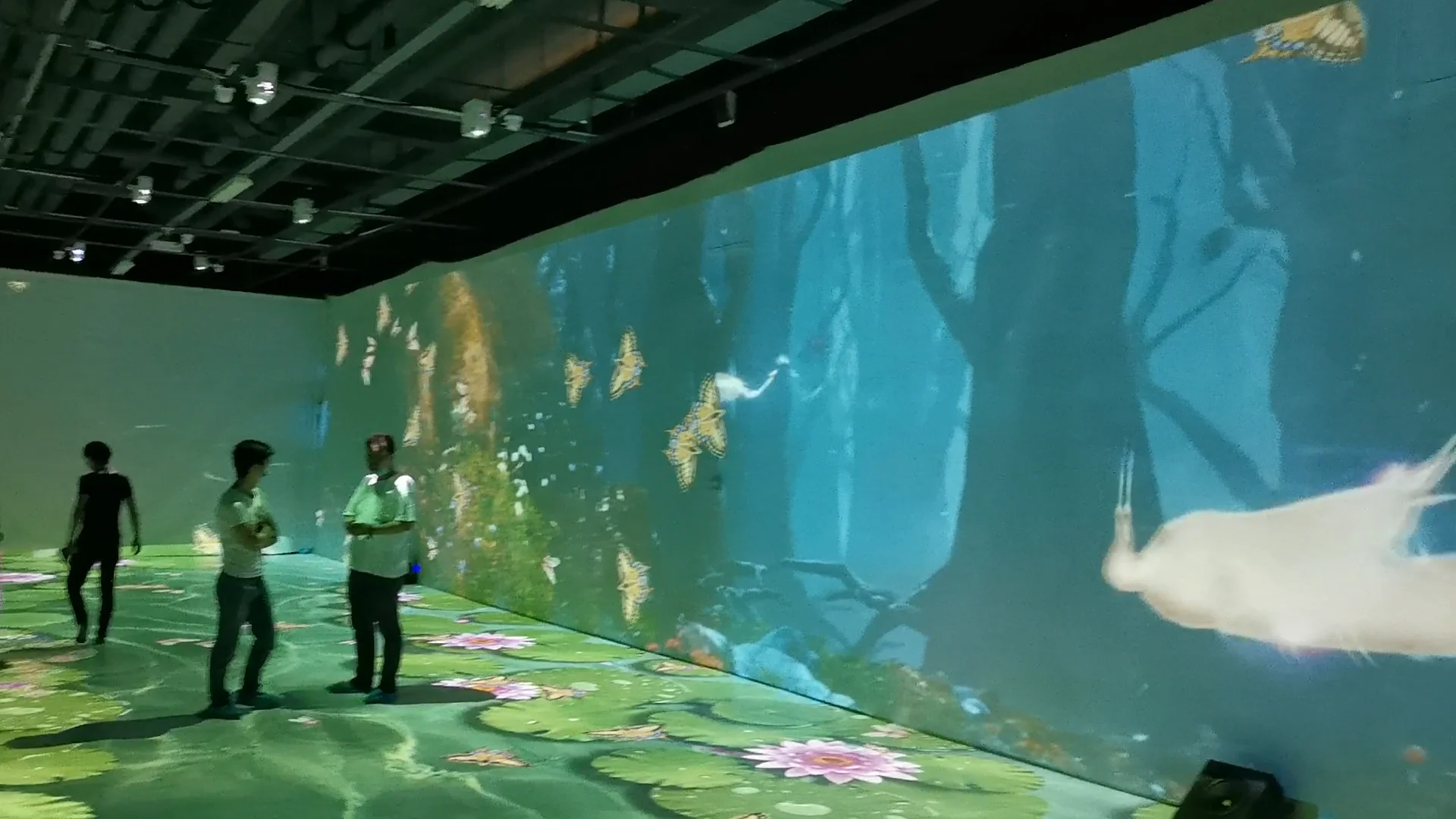 Low price interactive floor advertising display,led dance floor tiles