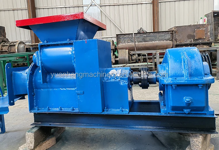 Automatic mud soil brick maker wall tile machine extruder brick molds red clay brick making machine for sale