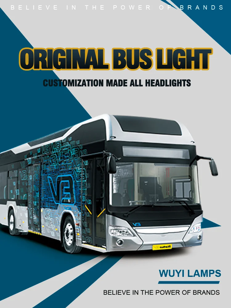 New  Hybrid bus coach Headlight Headlamp Auto Head Lamp Head Light for Tata motors starbus 2018-2022