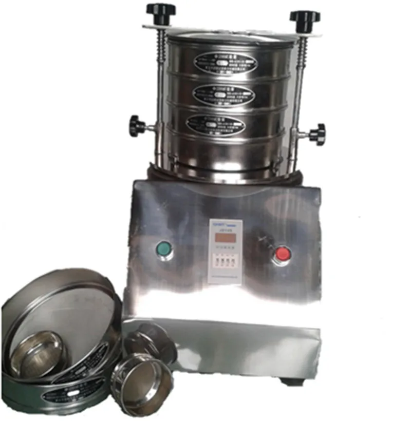 High sieving efficiency Test Vibrating Sieve Shaker Machine