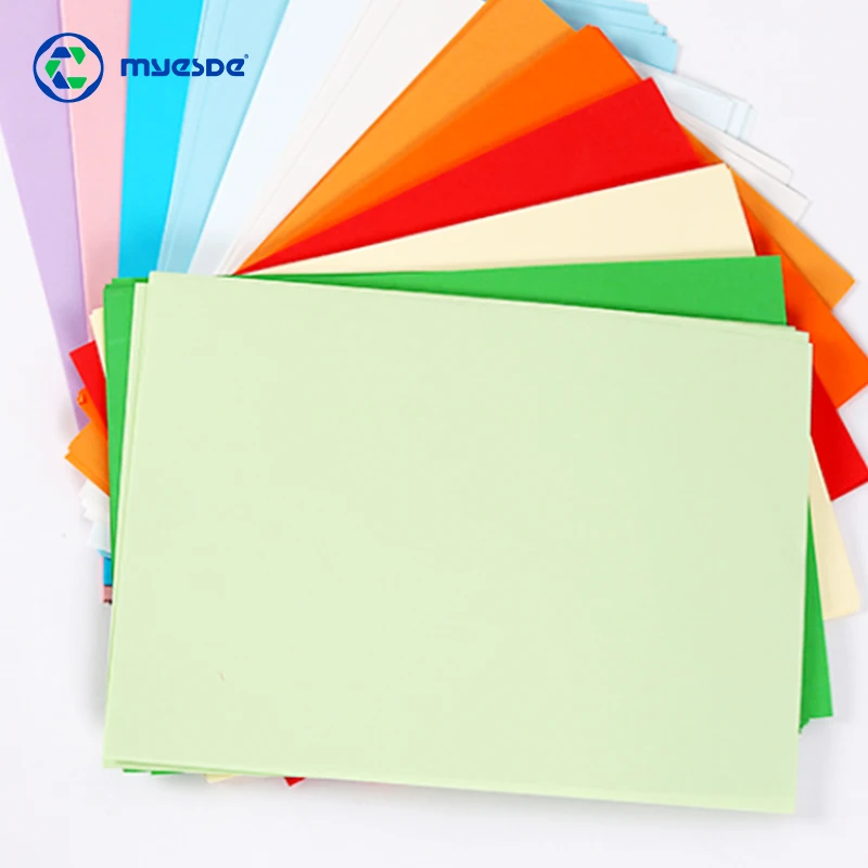 Myesde Suzhou Supplier Cleanroom Paper Wiper Various Color and Sizes Lint Free  Office Paper