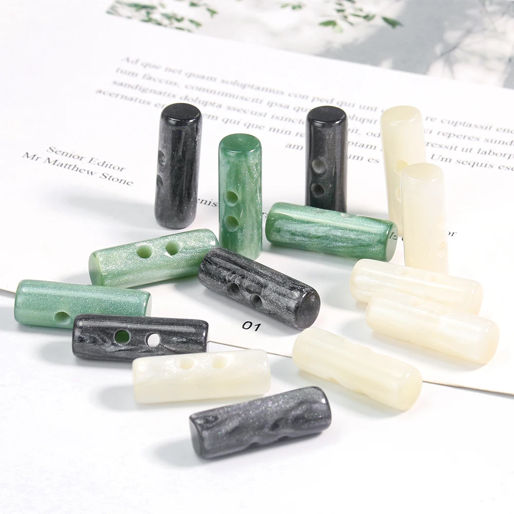 Черно-белая Полимерная Нефритовая застежка для одежды аксессуары для украшения одежды и обработки аксессуары пуговицы для одежды