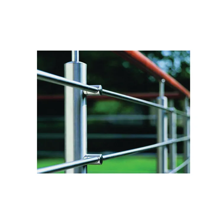 YONGJIESHENG Railing Fitting Stainless Steel exterior stair railing design