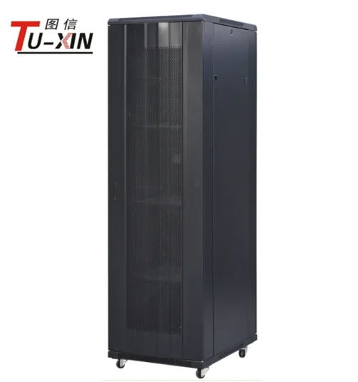 TUXIN new server cabinet with cooling sever rack cabinet network 42u 45u 47u
