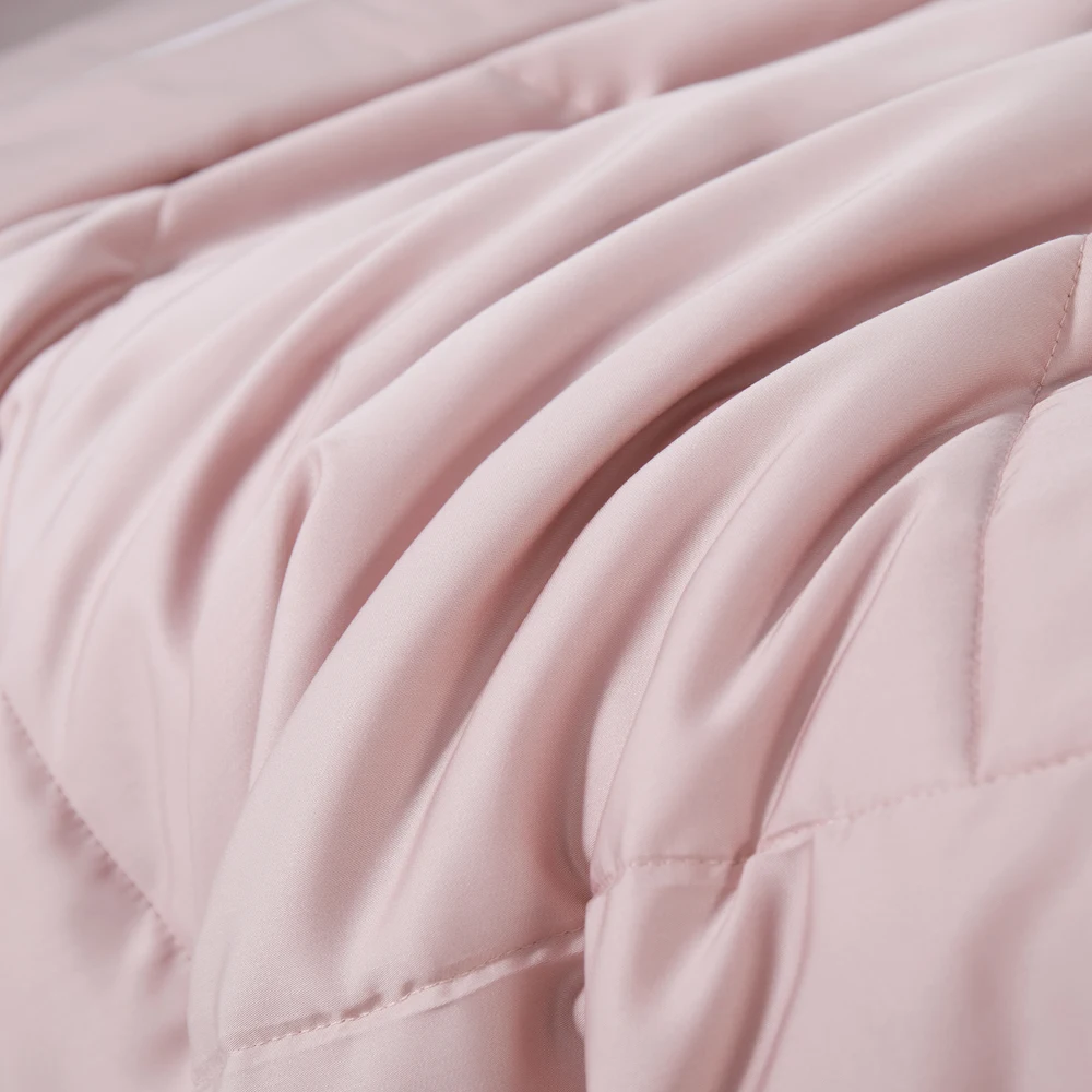 Quilts Manufacturer Summer Recommend 300TC 100% Bamboo Cooling Comforter Quilt