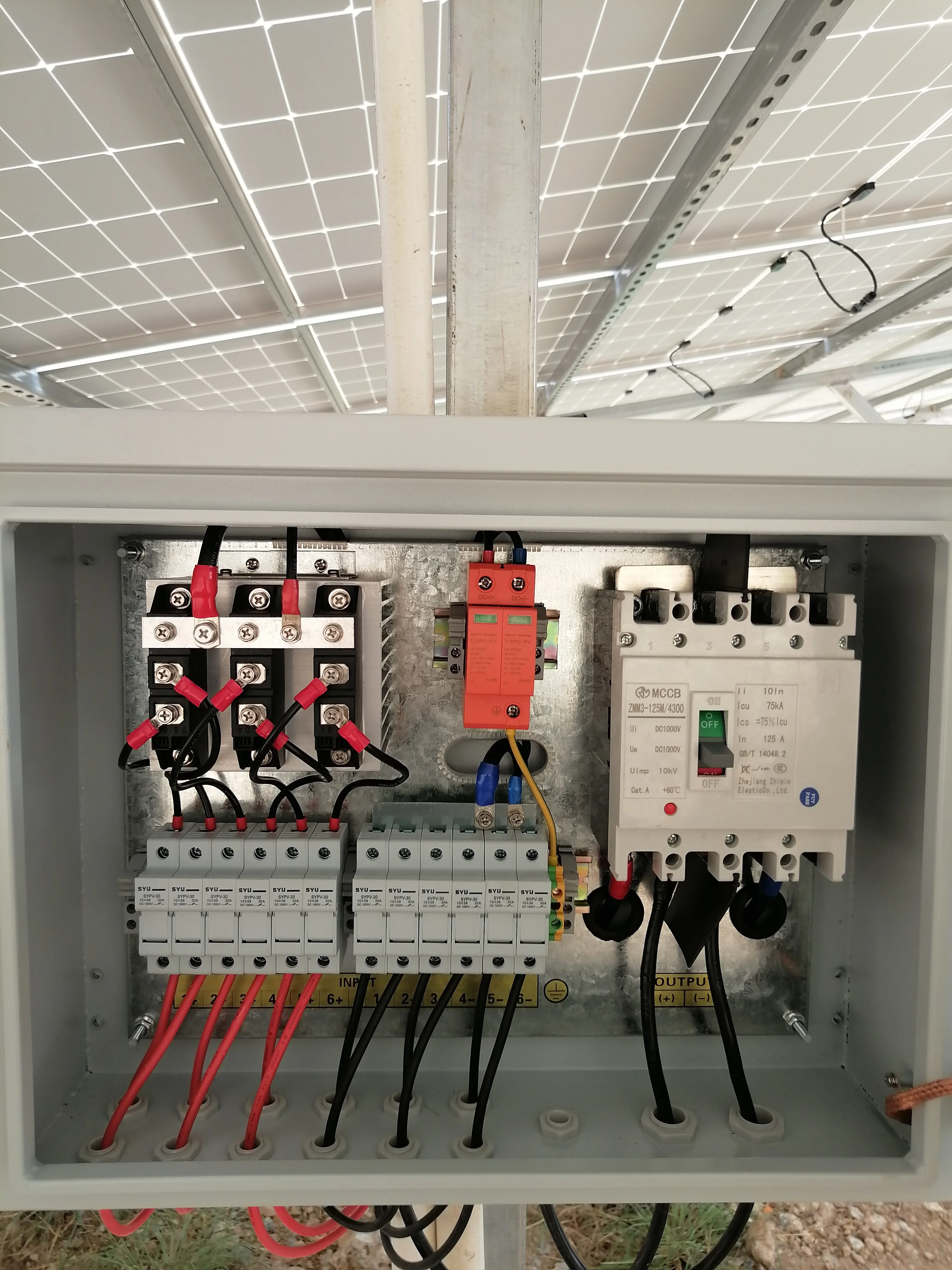 Renewable Energy Solar Applications Borehole Deep Well Water Pump 100-200m 100HP Solar Pump System for Irrigation