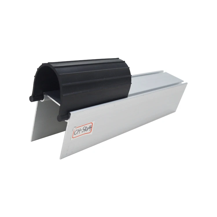 25mm Garage Door Sill Vinyl Weather Seal Hardware Kit Pvc Garage Door Seals Bottom Rubber