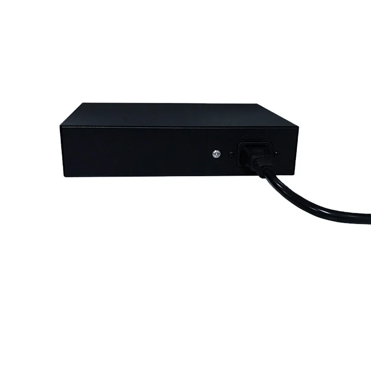 Hot-selling 10/100/1000M media converters, freely matching optical modules, SFP Ethernet optical fiber media converters