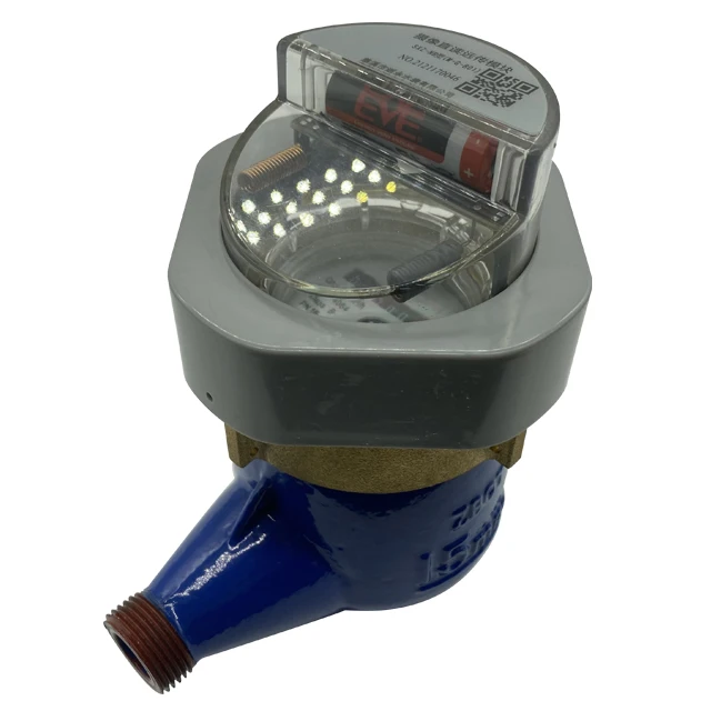 Class C  Iron Body Water Meter Smart Volumetric/Piston Lora/Lorawan/Pulse/Gsm/Nb-Iot Camera Water Meter
