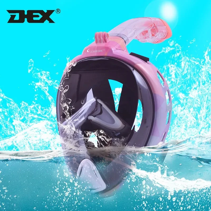 Diving mask full dry fog-proof swimming diving face mirror breathing mask diving mirror snorkeling full mask