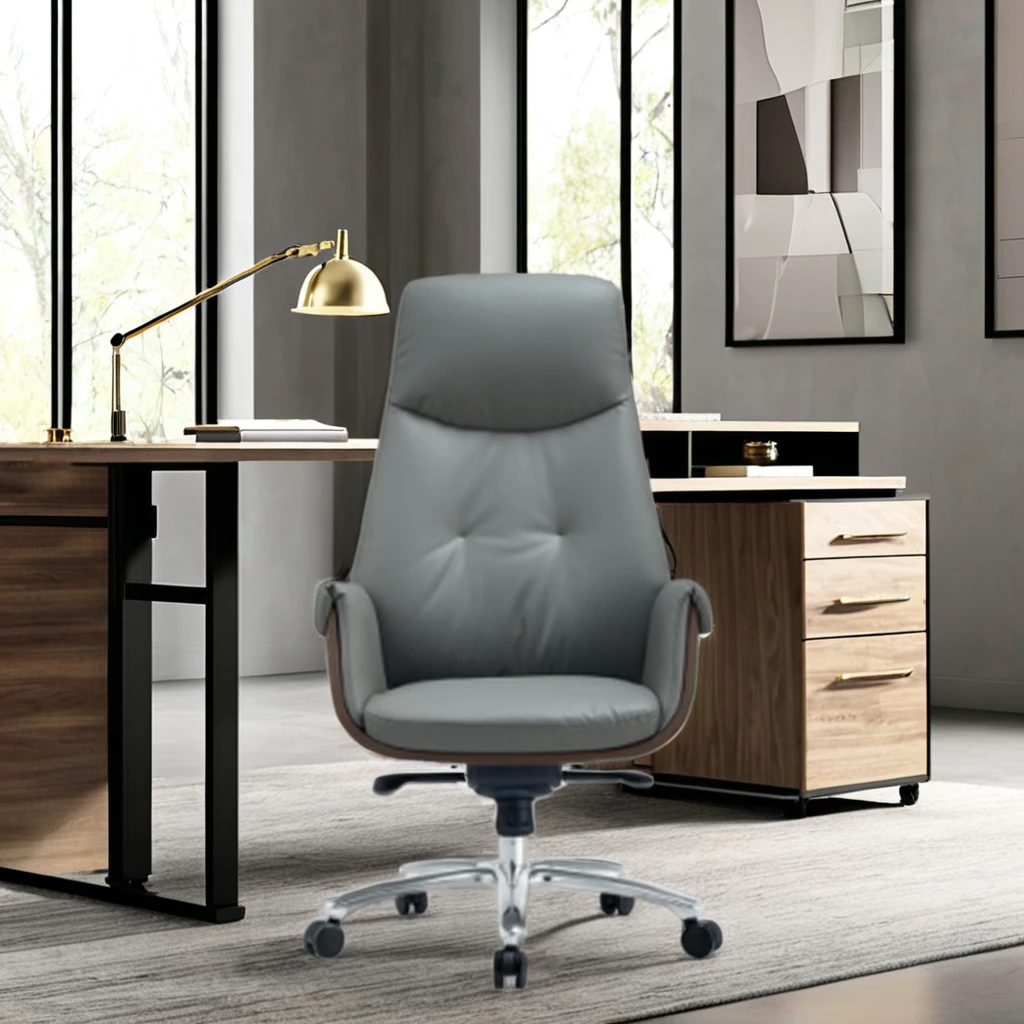 Multicolor Boss Office Chair Ventilate Luxury Office Chair Fashion Leather Comfy Office Chair Ergonomic For  Study