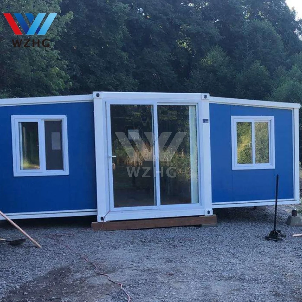 Popular 2022 tiny home trailer expandable building mobile container house for villa