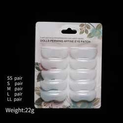 Завивка ресниц патч щит Pad химическая завивка ресниц силиконовыми накладками 5 пар/кор. SS/S/M/L/XL/LL 22 г кремния гидрогеля