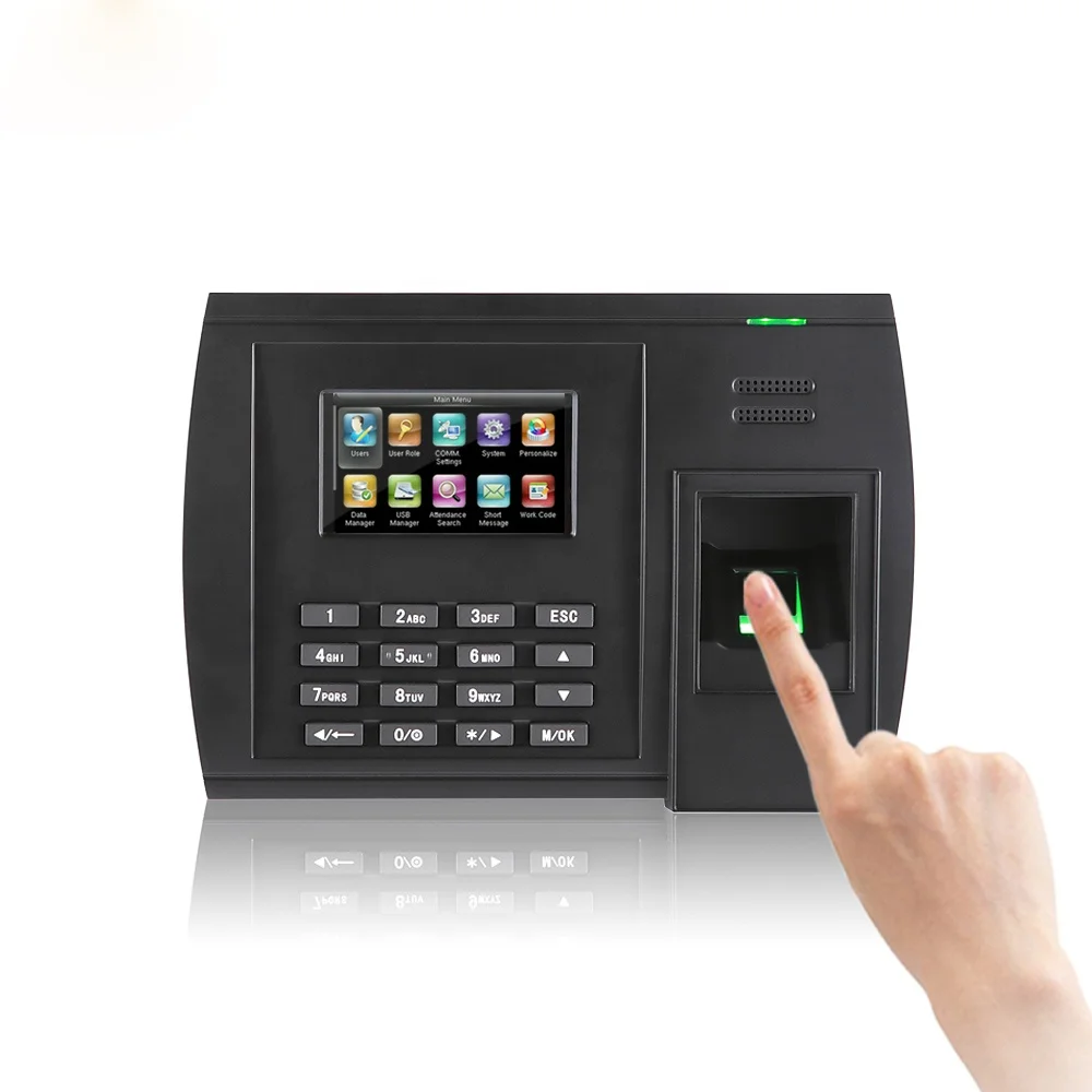 Fingerprint Time Attendance Device with WIFI Communication