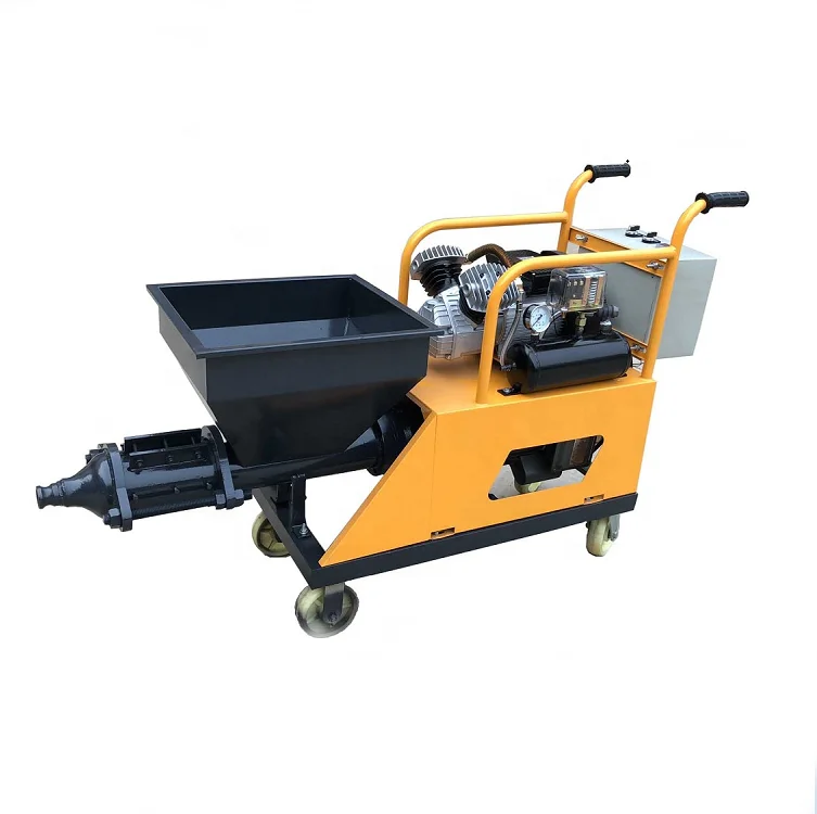 Professional Grouting Machine Sand Mortar Spraying Pump Machine With Good Quality