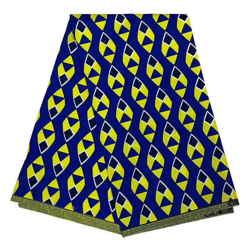 Оптовая продажа, импорт из Китая, под заказ, современный стиль, красные африканские ткани, восковые принты, цена 6 ярдов