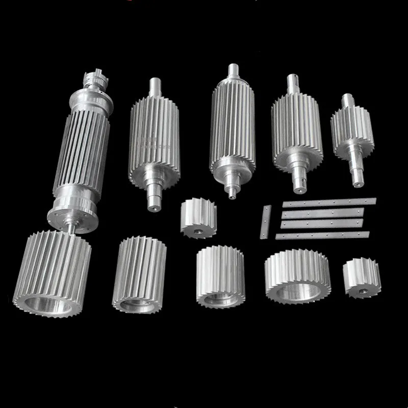 Dete 200 Granulator Hob Granulator Rotary Fixed Knife Hob