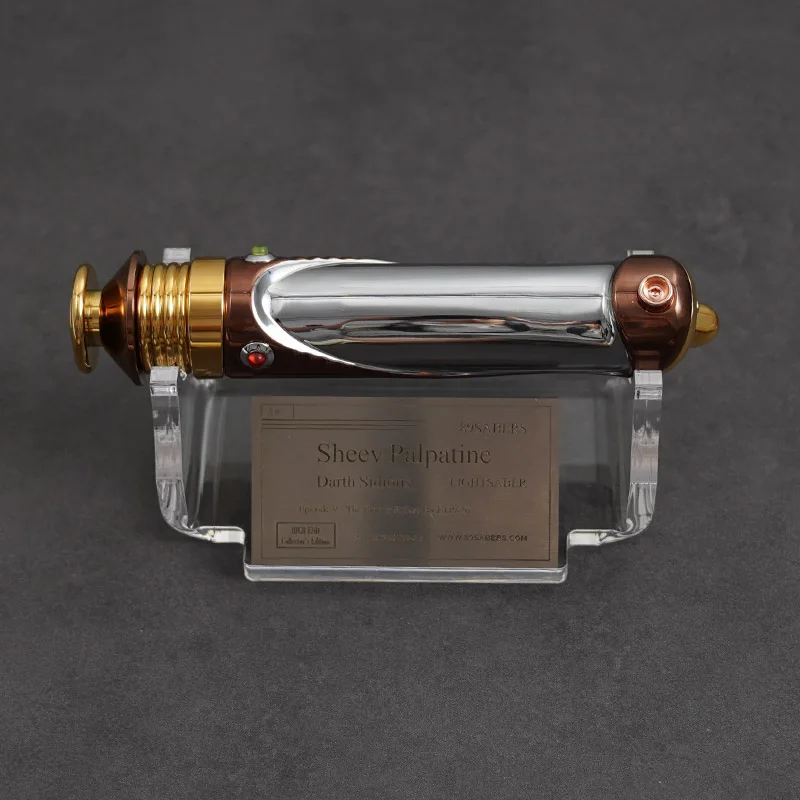 89sabers Sheev Palpatine LED Sword - Light Up Toys & Glow Toys |  Lightsaber & Light Saber Fun |  for Ultimate Battles