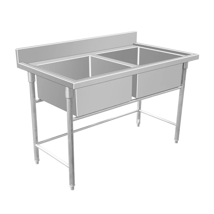 China specializes in the production and sales of restaurant kitchen pool, factory price double star pool and movable model