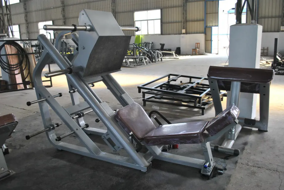 New gym equipment / fitness equipment / AN56 leg press Incline Squat Machine ( 45 degree )