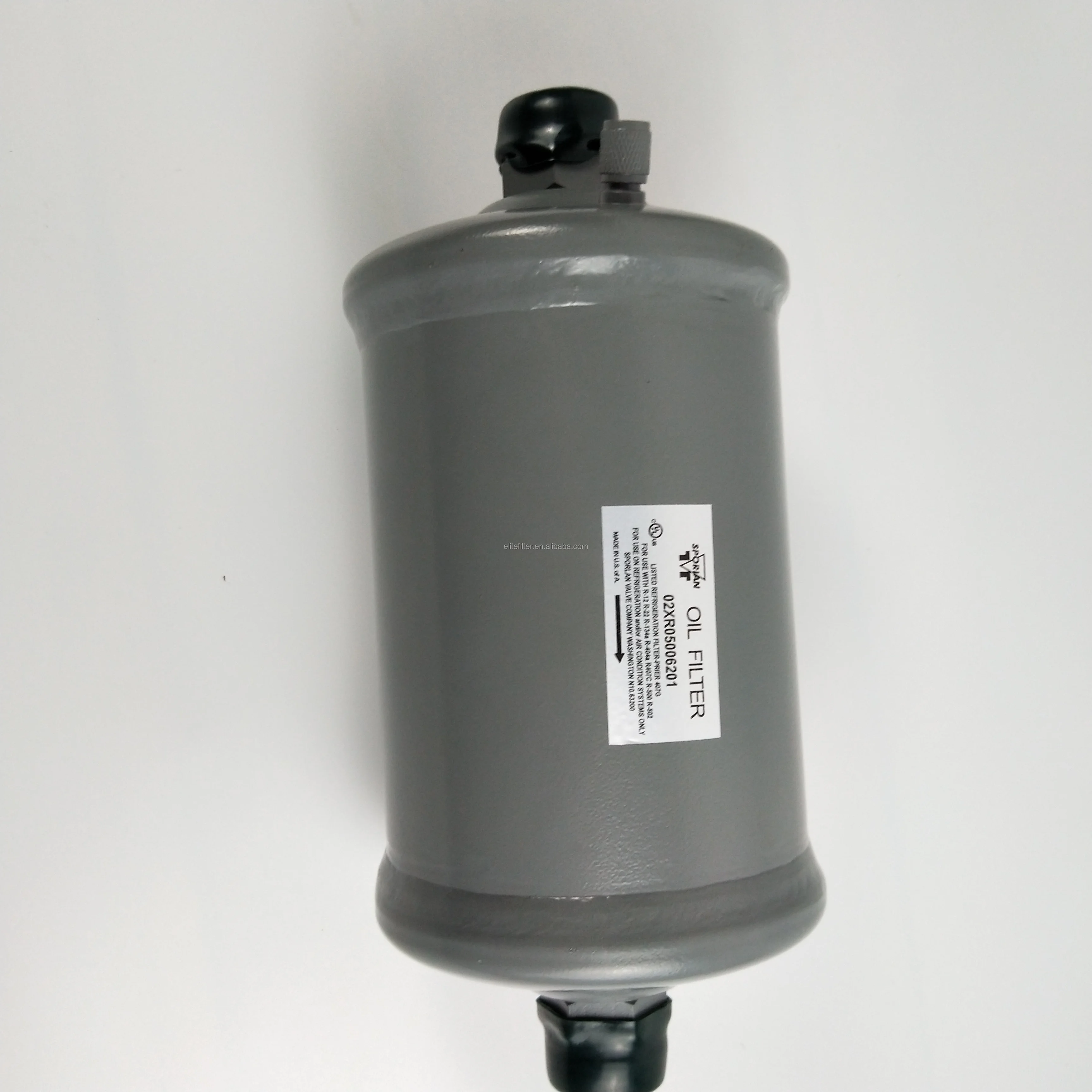 Refrigeration Spare Parts Oil Filter For Screw Compressor Carrier 02XR05006201