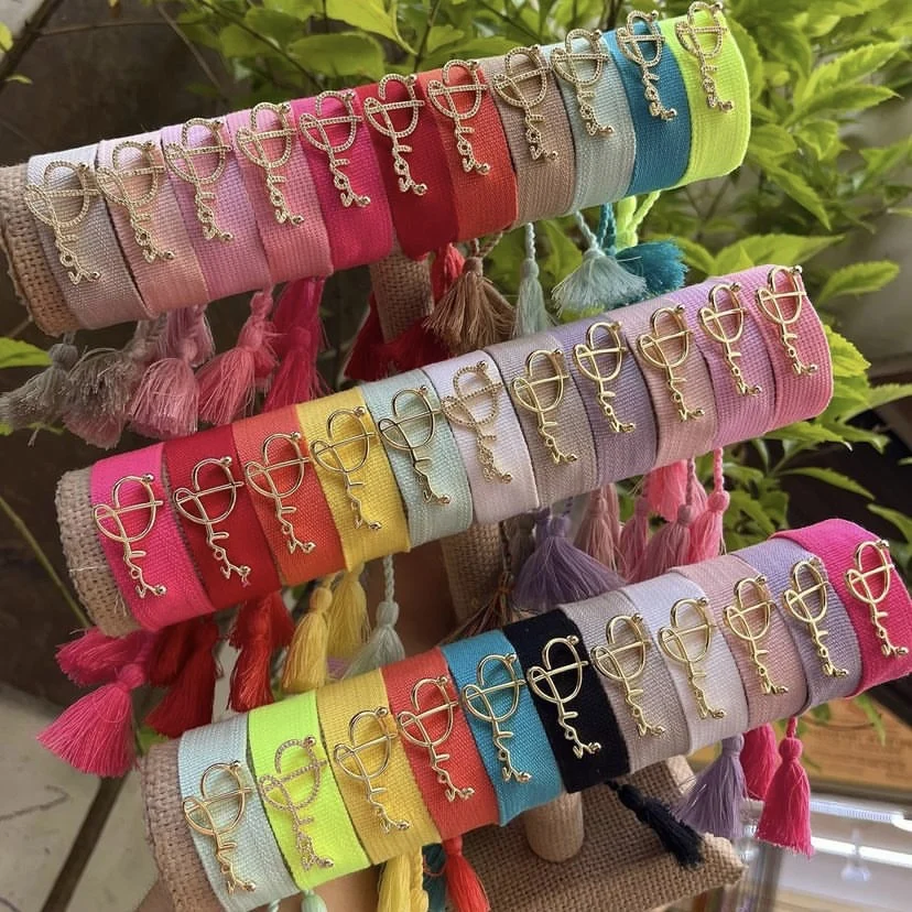 LS- C1899 Hot colorful handmade bracelet for women eye   beads bracelets fashion crystal braceltfor holiday