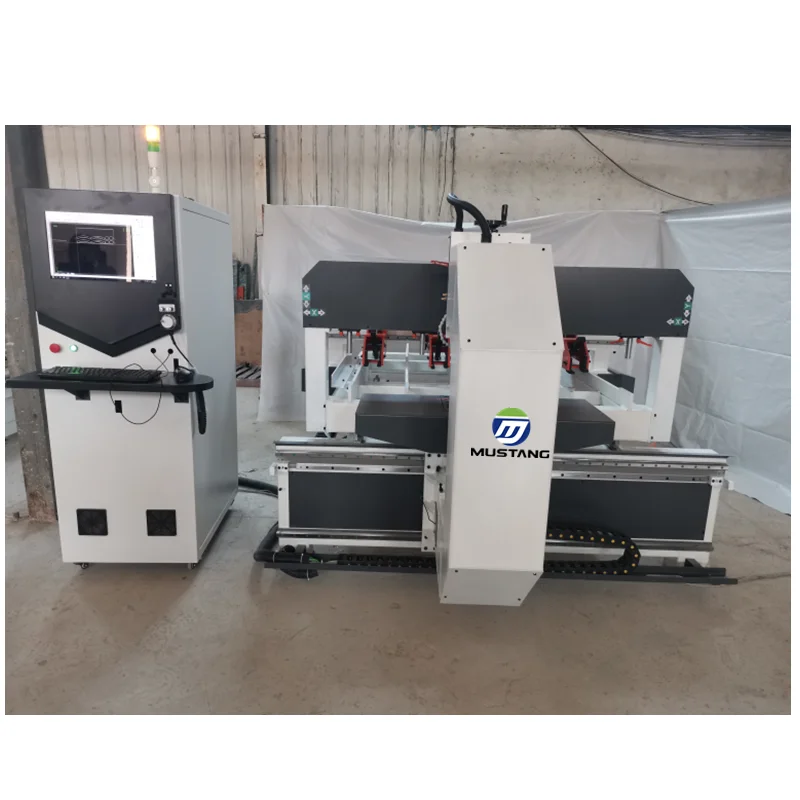 Mustang MT2000 Solid Wood Automatic Band Saw Precise Vertical Wood Cutting CNC Band Saw