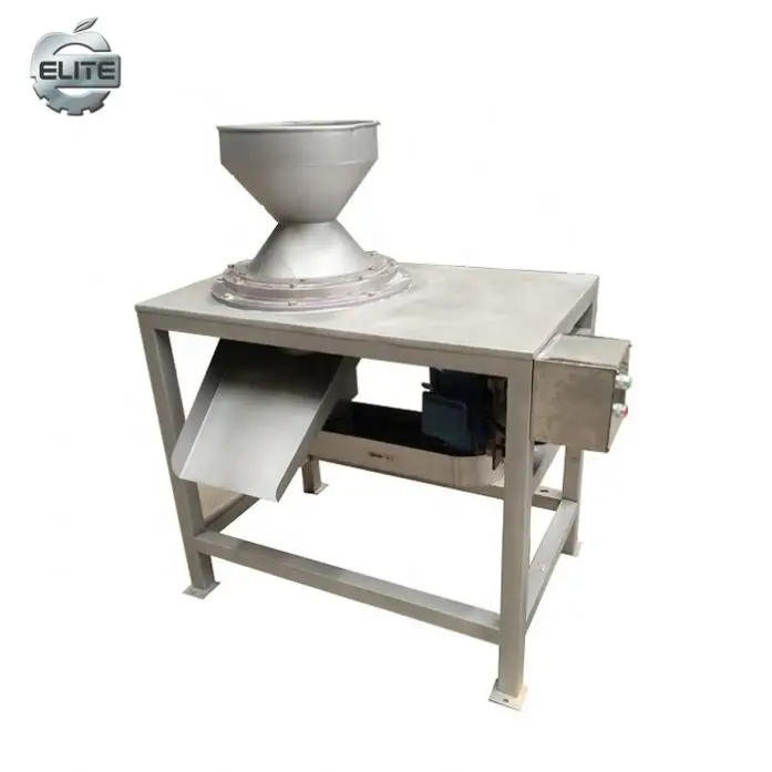 Simple to handle professional industrial electric roller flour mill/grain grinder