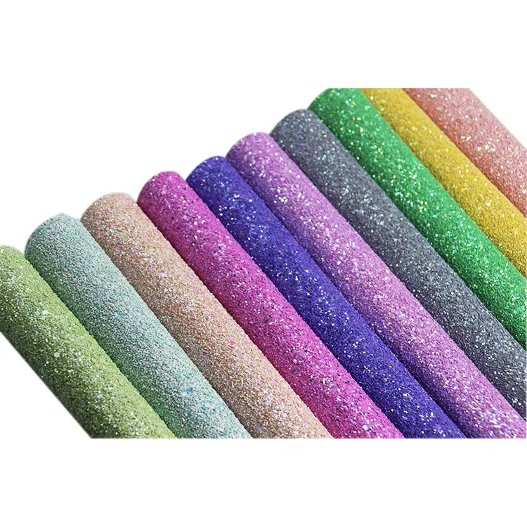 High-quality non-powdering multi-color glitter fabric wholesale online
