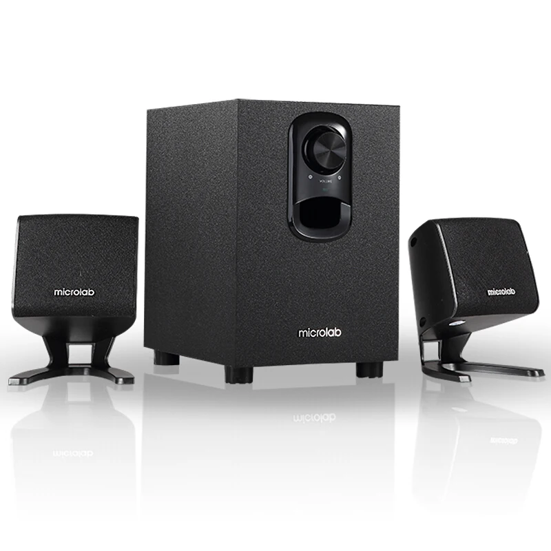 Microlab Best selling speaker M-108  2.1 Computer Surround Sound  Speaker