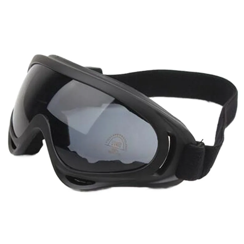 Tactical Outdoor Goggles Motorcycle & Ski Glasses Anti-Sand Fans Equipment for Cycling Sports & Beach Scenes