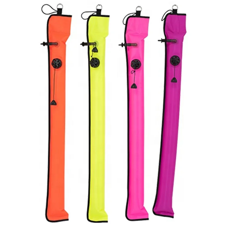 Diving Tube Diving Equipment Visible Inflatable Surface Marker Buoy