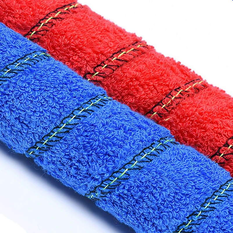 Soft Absorbent Handle Grip Racket Tape Cotton Towel Anti-Slip Grip Tape For Badminton