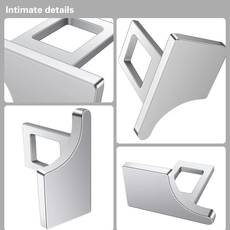 Car Safty Plugs Accessories Quality Alarm Stopper Clip Customize Available Logo Car Safty Plugs