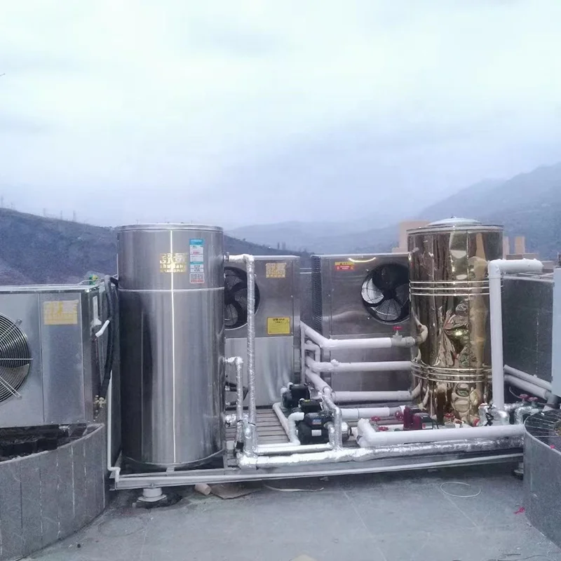 Heat Recovery Water Tank 100-1000 Liter Household Hot Water Heat Pump Solar Water Tank