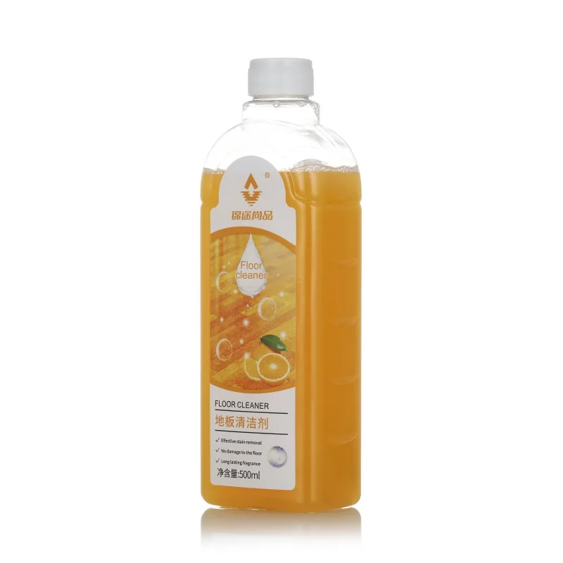 Cleaning Supplies 620ml Strong Decontamination Quick-drying Formula Lasting Fragrance Floor Cleaner Liquid