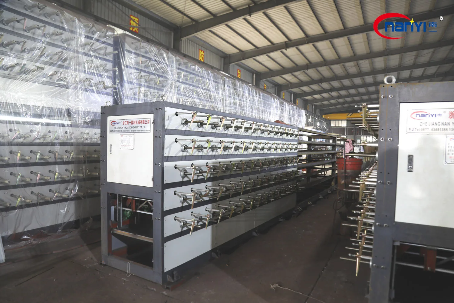 High capacity plastic extrusion machine pp woven sack film extrusion machine line woven bag production line