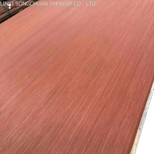 Wholesale Rotary cut 0.17mm-0.25mm/0.3mm  Kuring/Gurjan/EV white recon/PLB/PA/PQ/okoume/CAL Wood veneer plank