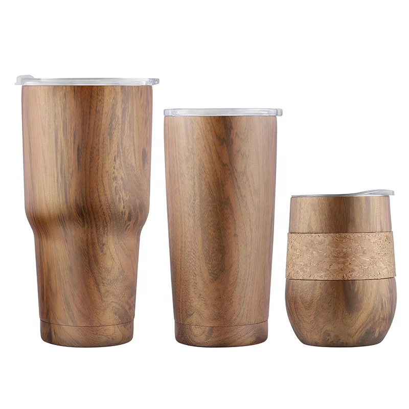 20oz Outdoor Custom Patterns Insulated Coffee Tea  Stainless Steel Tumbler Wholesale