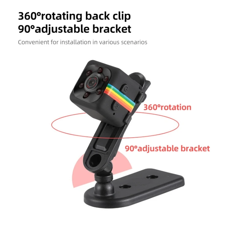Dropshipping Mini DV HD 1080P 6 LEDs Sport Recorder Camera with